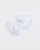 Babycottons Babycottons Set Of 2 Star Panties - 1