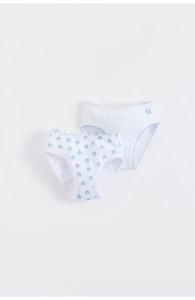 Babycottons Babycottons Set Of 2 Star Panties