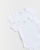 Babycottons Babycottons Set X 2 Body M/C Logo Manga Ay - 1