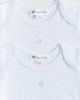 Babycottons Babycottons Set X 2 Body M/C Logo Manga Ay - 2