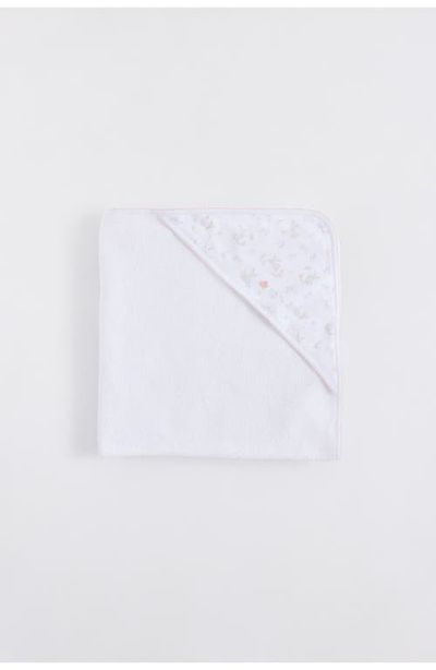 Babycottons Babycottons Small Bunny Towel Textured