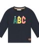 BABYFACE BABYFACE Abc Graphic Long Sleeve Tee (baby) - 1