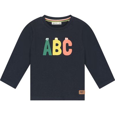 BABYFACE BABYFACE Abc Graphic Long Sleeve Tee (baby)