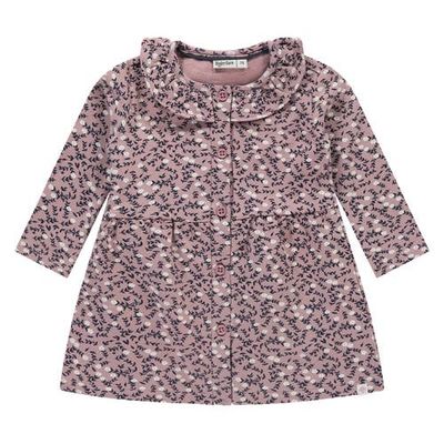 BABYFACE BABYFACE Allover Floral Print Long Sleeve Dress