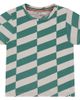 BABYFACE BABYFACE Asymmetrical Print Short Sleeve T-Shirt - 1