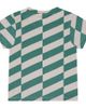 BABYFACE BABYFACE Asymmetrical Print Short Sleeve T-Shirt - 2