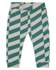 BABYFACE BABYFACE Asymmetrical Print Sweatpants - 1