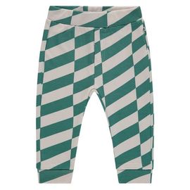 BABYFACE BABYFACE Asymmetrical Print Sweatpants