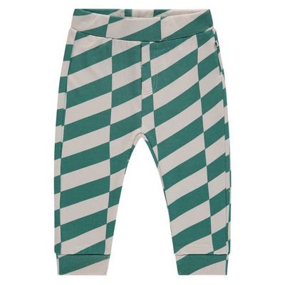 BABYFACE BABYFACE Asymmetrical Print Sweatpants