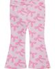 BABYFACE BABYFACE Bow Print Flared Legging - 1