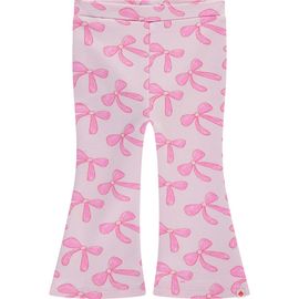 BABYFACE BABYFACE Bow Print Flared Legging