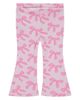 BABYFACE BABYFACE Bow Print Flared Legging - 2