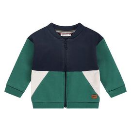 BABYFACE BABYFACE Colorblock Sweat Cardigan