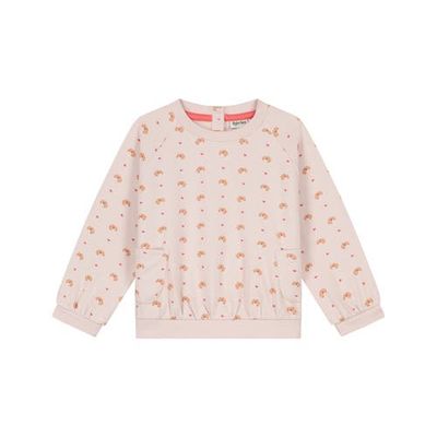 BABYFACE BABYFACE Croissant Print Raglan Sweatshirt (baby)