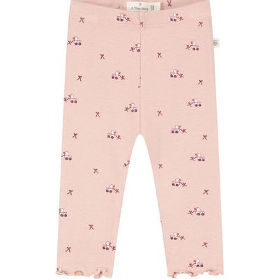 BABYFACE BABYFACE Duck And Bow Print Leggings (baby)