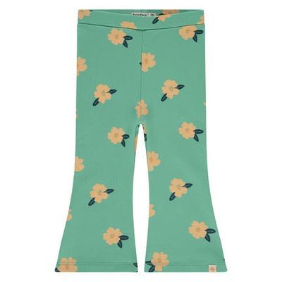 BABYFACE BABYFACE Floral Print Flared Leggings