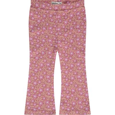 BABYFACE BABYFACE Floral Print Flared Pants