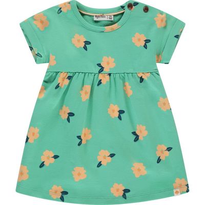 BABYFACE BABYFACE Floral Print Short Sleeve Dress