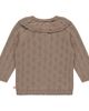BABYFACE BABYFACE Heart Pointelle Collar Cardigan - 2