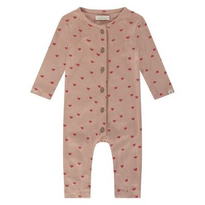 BABYFACE BABYFACE Heart Print Romper