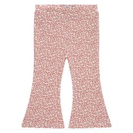 BABYFACE BABYFACE Leopard Print Flare Leggings