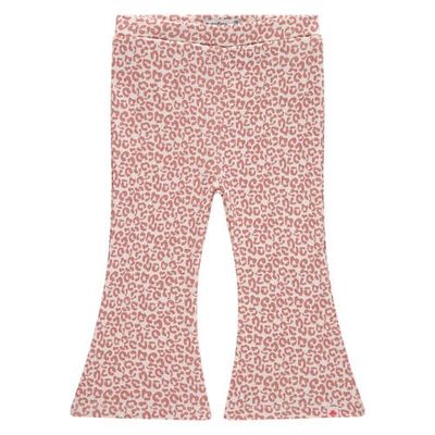BABYFACE BABYFACE Leopard Print Flare Leggings