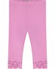BABYFACE BABYFACE Lettuce Hem Ribbed Legging - 1