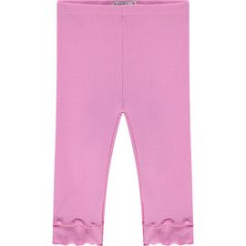 BABYFACE BABYFACE Lettuce Hem Ribbed Legging