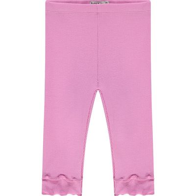 BABYFACE BABYFACE Lettuce Hem Ribbed Legging