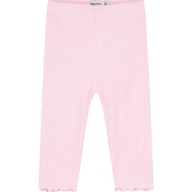 BABYFACE BABYFACE Lettuce Hem Ribbed Leggings (baby)