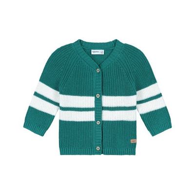 BABYFACE BABYFACE Striped Knit Cardigan (baby)