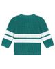 BABYFACE BABYFACE Striped Knit Cardigan (baby) - 2