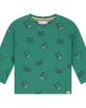 BABYFACE BABYFACE Tonal Book Print Long Sleeve Tee (baby) - 1