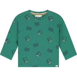 BABYFACE BABYFACE Tonal Book Print Long Sleeve Tee (baby)