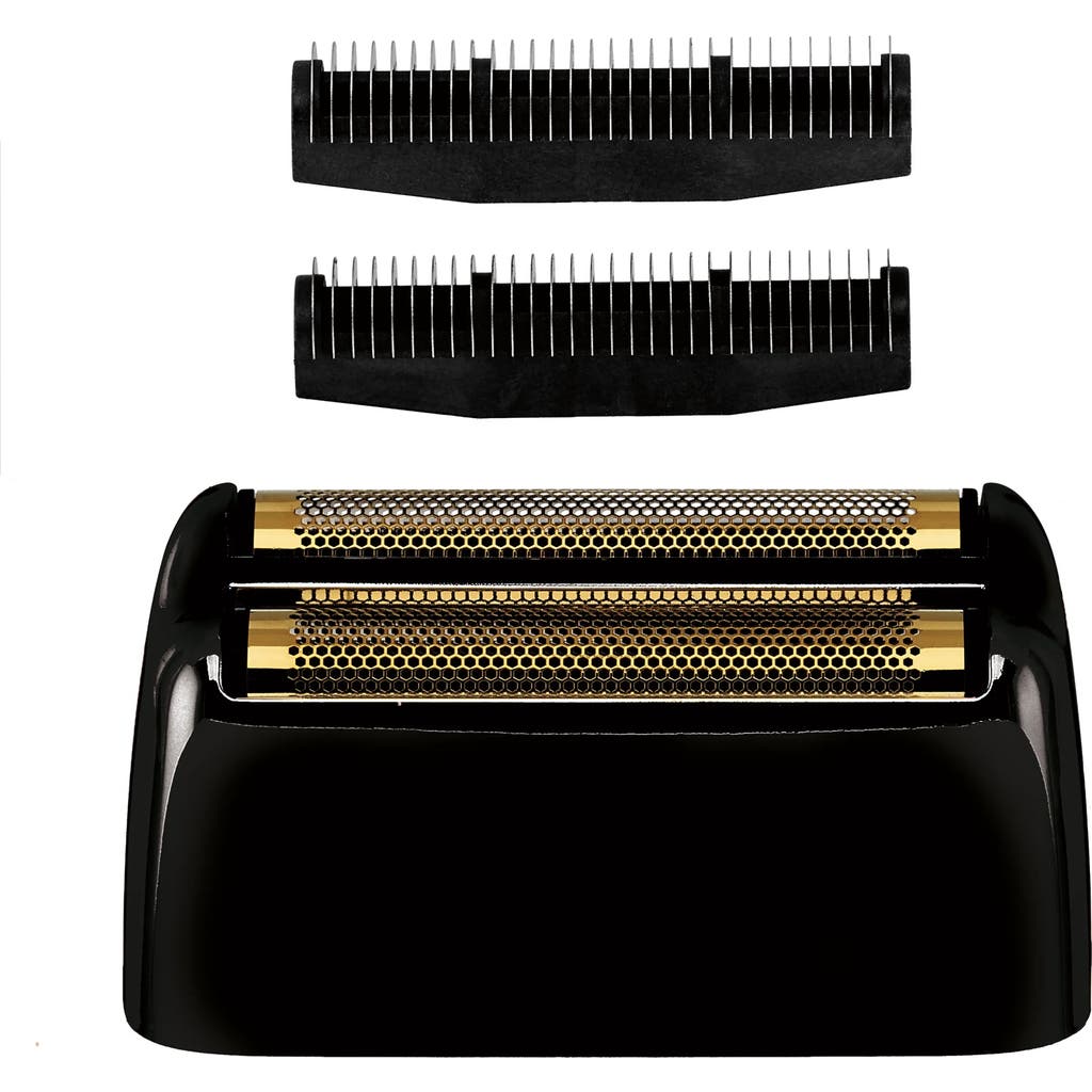 BaBylissPRO BaBylissPRO BlackFX Replacement Double-Foil Head & Cutters 