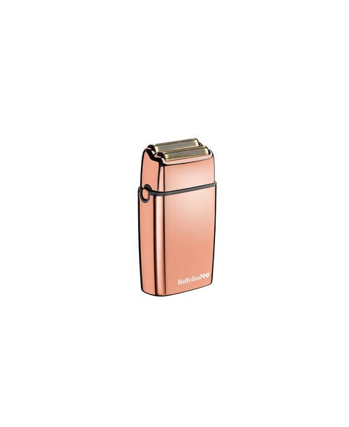 BaBylissPRO BaBylissPRO Cordless RoseFX Metal Double-Foil Shaver