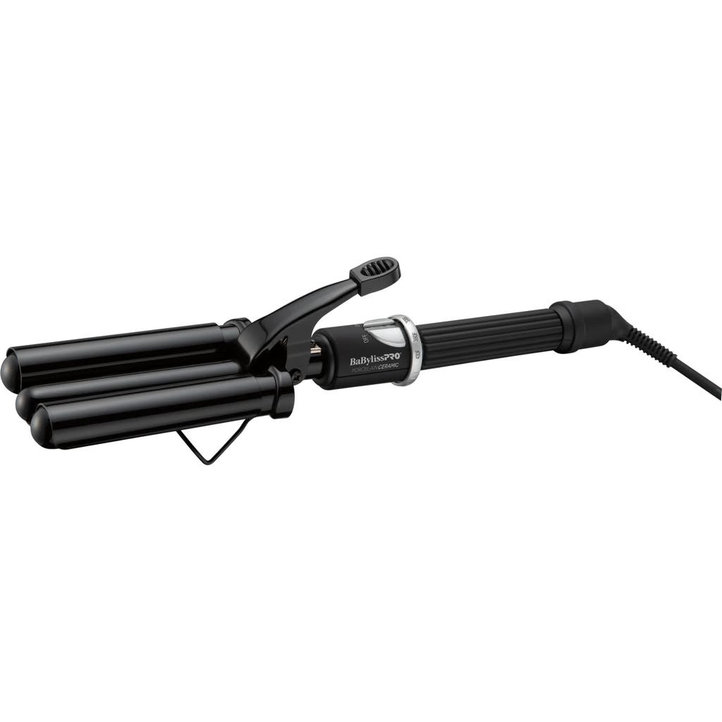 BaBylissPRO BaBylissPRO Porcelain Ceramic Triple Barrel Waver