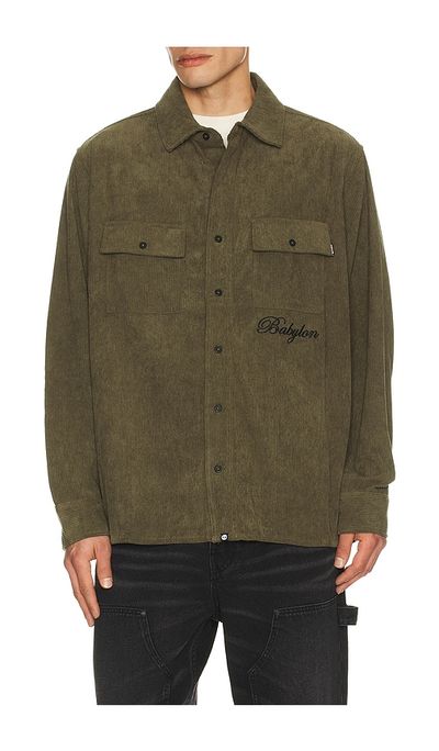 Babylon Babylon Corduroy Shirt