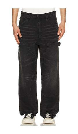 Babylon Babylon Double Knee Denim Pants