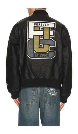Babylon Babylon Forever Babylon Leather Jacket