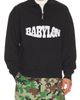 Babylon Babylon Half Zip Pullover Sweater - 1