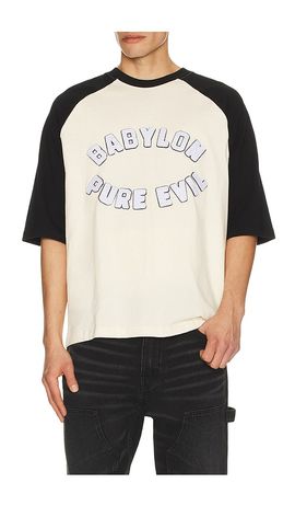 Babylon Babylon Pure Evil Raglan T-Shirt
