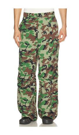 Babylon Babylon Ripstop Camo Pants