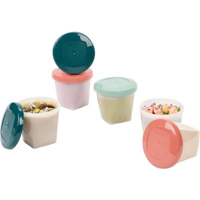 Babymoov Babymoov Babybols 6-Piece Container Set