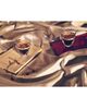 Baccarat Harcourt Café Baccarat Crystal Tumblers & Tray Set - 3