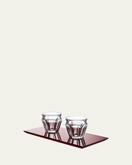 Baccarat Harcourt Cafe Set
