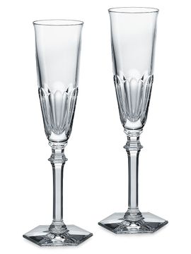 Baccarat Harcourt Eve Flute 2-PieceSet