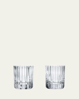 Baccarat Harmonie Single Old Fashion Tumblers, Set of 2