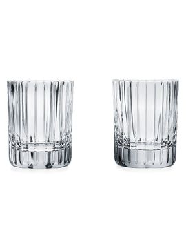 Baccarat Harmonie Triple Old Fashion Tumbler 2-Piece Set