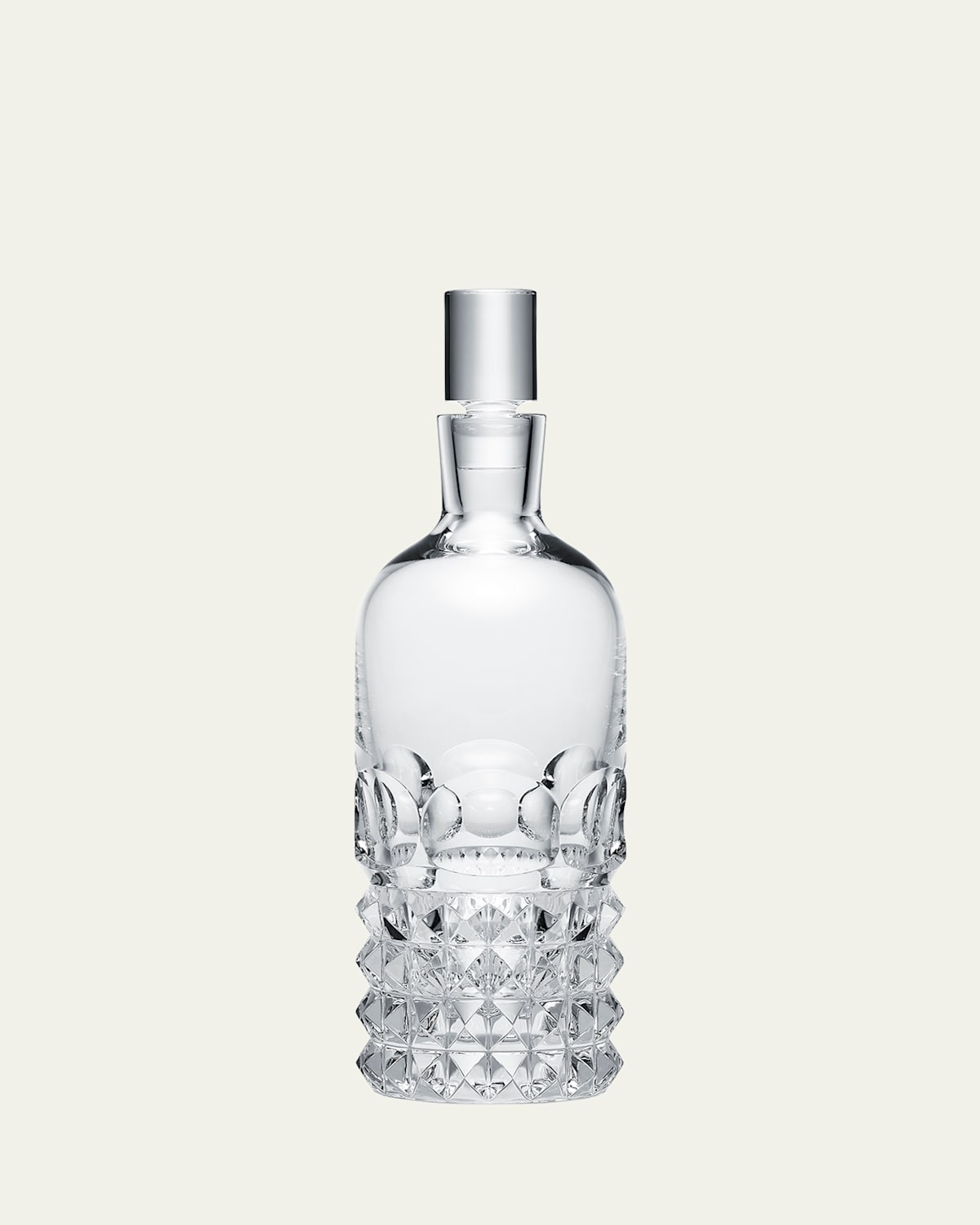 Baccarat Louxor Round Decanter, 25 oz.